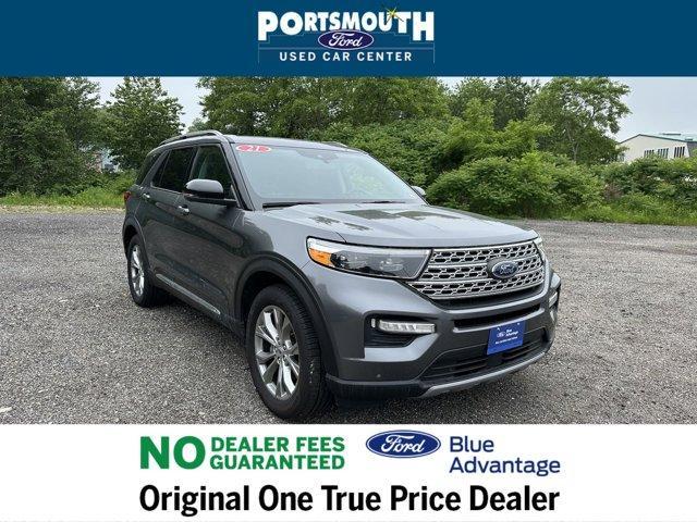 used 2021 Ford Explorer car, priced at $30,995