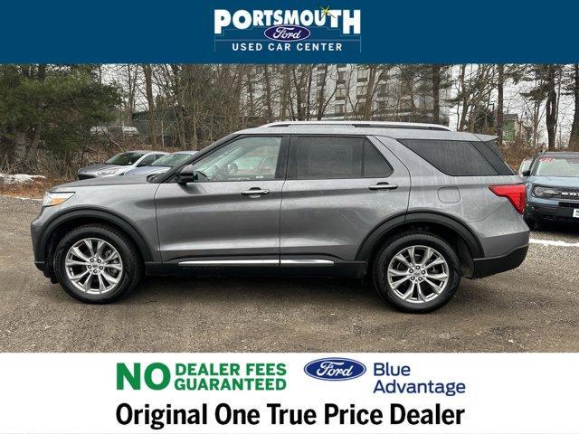 used 2021 Ford Explorer car, priced at $30,995