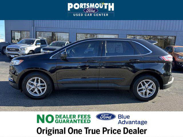 used 2022 Ford Edge car, priced at $24,495