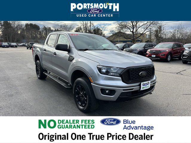 used 2021 Ford Ranger car, priced at $33,495