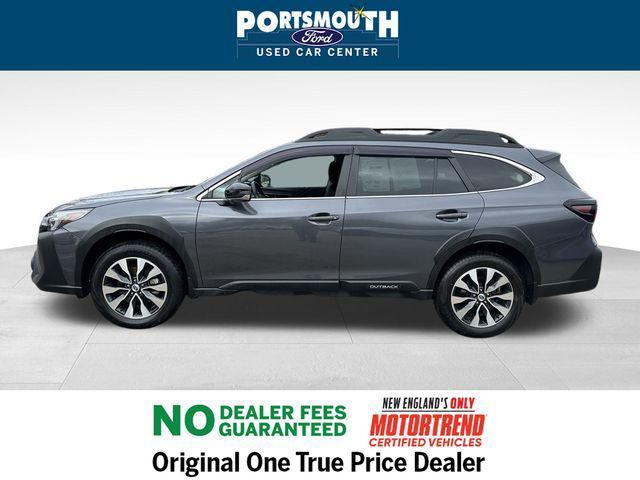 used 2023 Subaru Outback car, priced at $31,495
