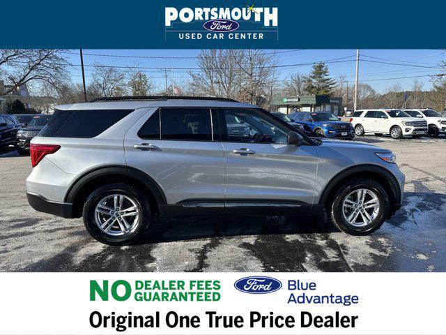 used 2023 Ford Explorer car, priced at $35,495