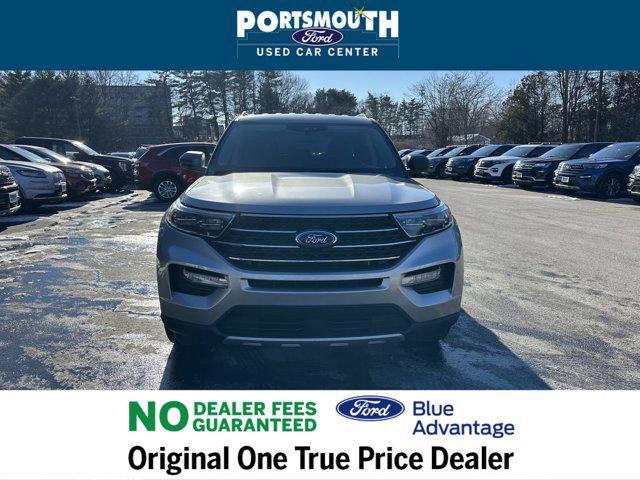 used 2023 Ford Explorer car, priced at $35,495