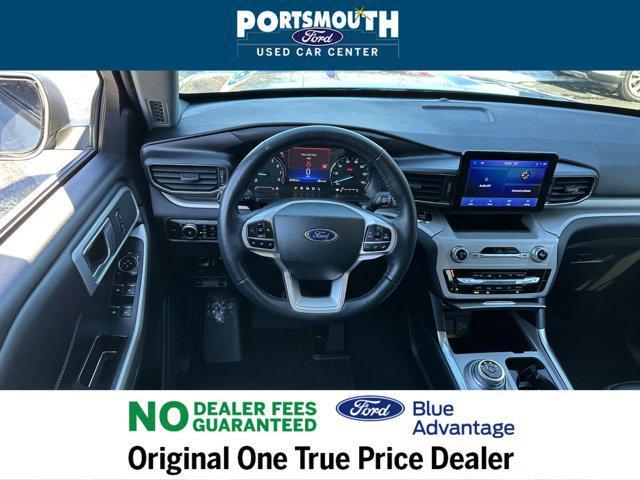 used 2023 Ford Explorer car, priced at $35,495