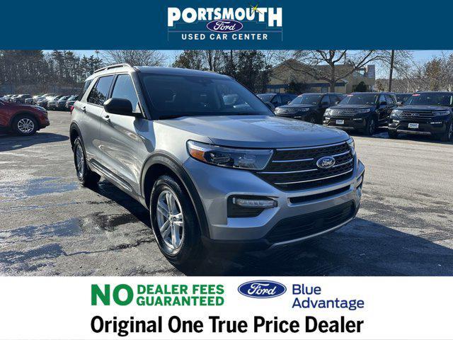 used 2023 Ford Explorer car, priced at $35,495