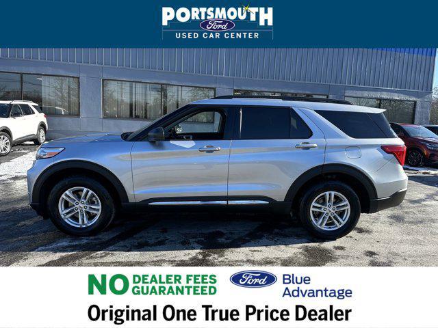 used 2023 Ford Explorer car, priced at $35,495