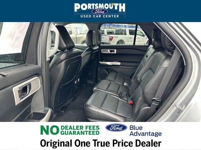 used 2020 Ford Explorer car, priced at $35,295