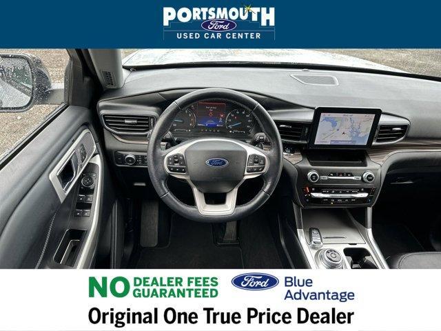 used 2020 Ford Explorer car, priced at $35,295