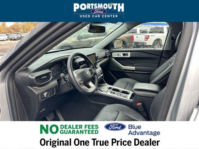 used 2020 Ford Explorer car, priced at $35,295