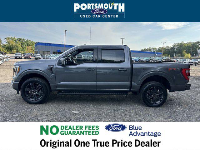 used 2023 Ford F-150 car, priced at $53,995