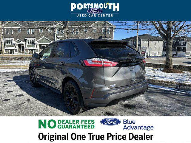 used 2022 Ford Edge car, priced at $24,995
