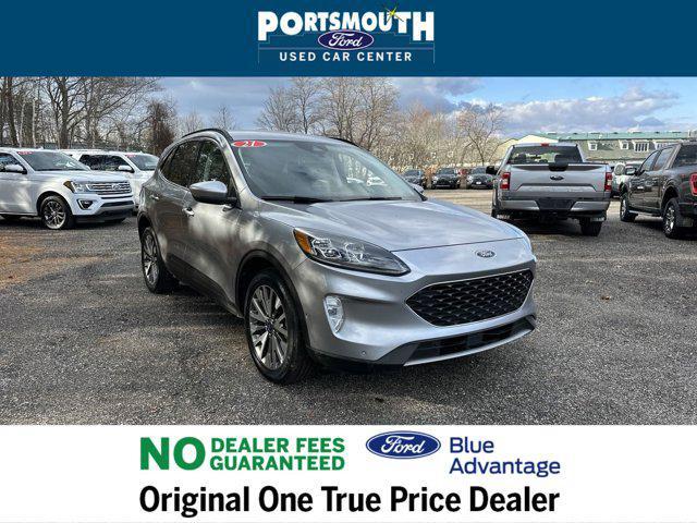 used 2021 Ford Escape car, priced at $23,995