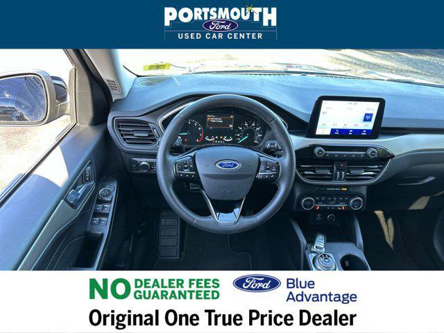 used 2021 Ford Escape car, priced at $22,495