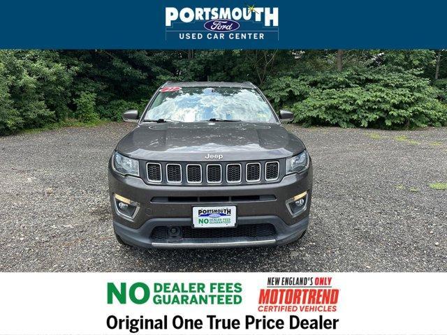 used 2021 Jeep Compass car, priced at $19,295