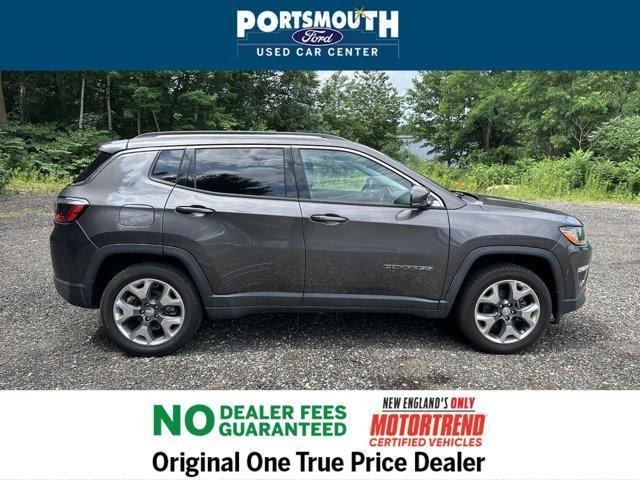 used 2021 Jeep Compass car, priced at $19,295