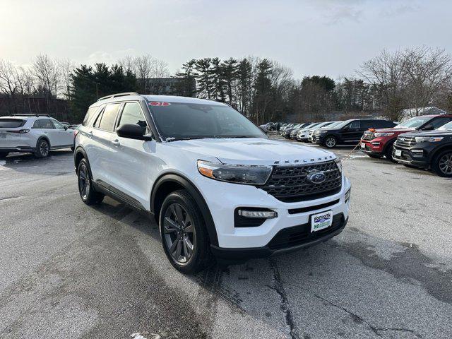 used 2021 Ford Explorer car, priced at $31,795