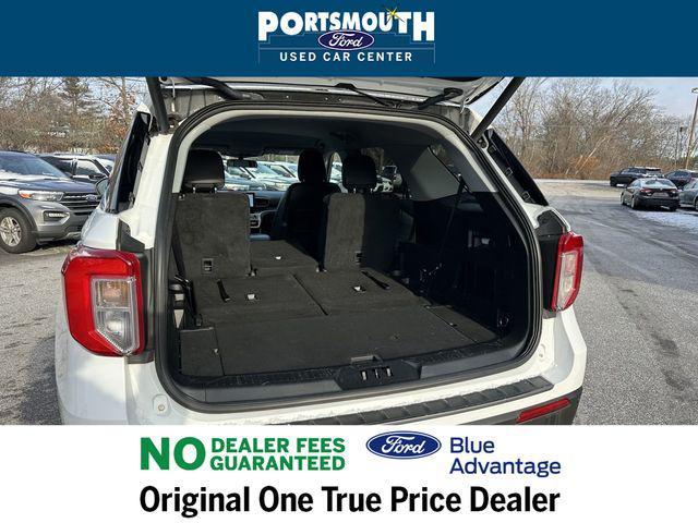 used 2021 Ford Explorer car, priced at $32,795