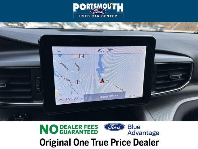 used 2021 Ford Explorer car, priced at $32,795