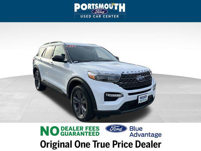 used 2021 Ford Explorer car, priced at $32,795