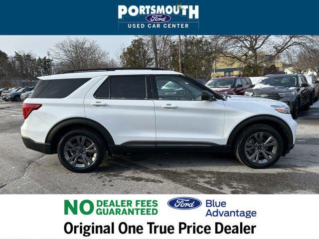 used 2021 Ford Explorer car, priced at $31,795