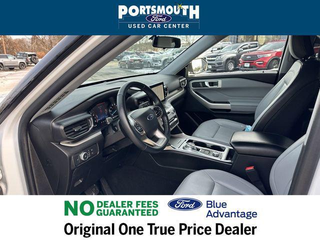 used 2021 Ford Explorer car, priced at $32,795