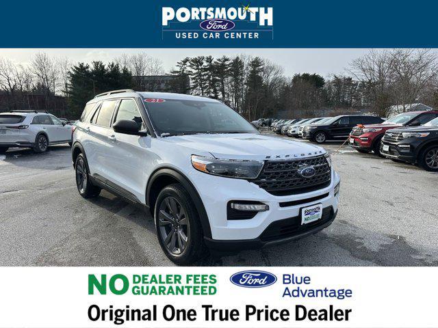 used 2021 Ford Explorer car, priced at $31,795