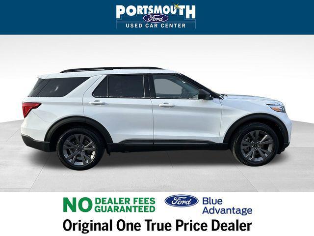 used 2021 Ford Explorer car, priced at $32,795