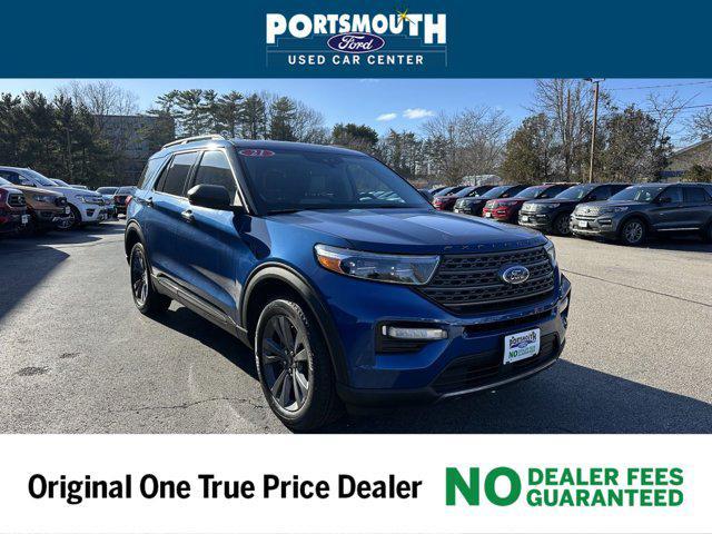 used 2021 Ford Explorer car, priced at $33,995