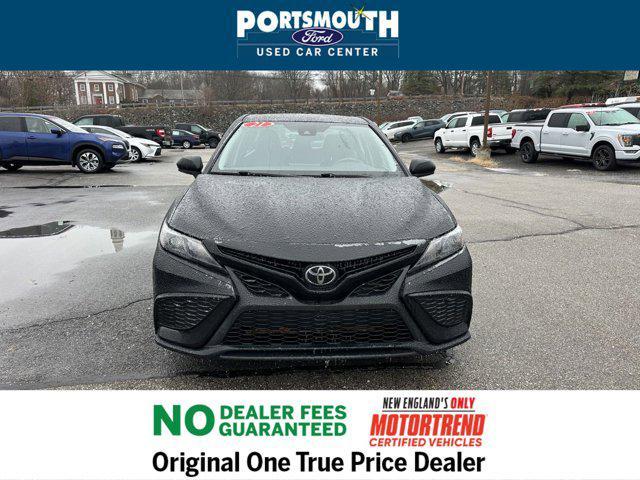 used 2021 Toyota Camry car, priced at $23,495