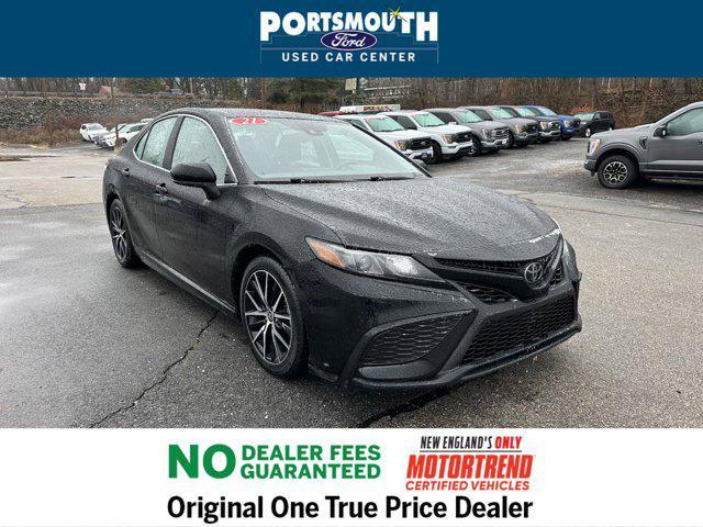 used 2021 Toyota Camry car, priced at $23,495