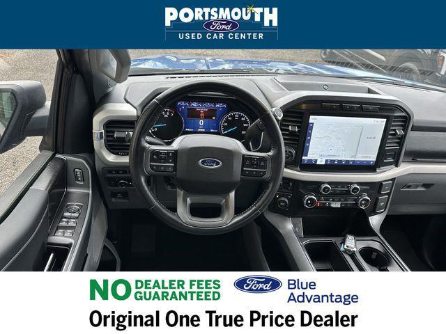 used 2021 Ford F-150 car, priced at $37,995