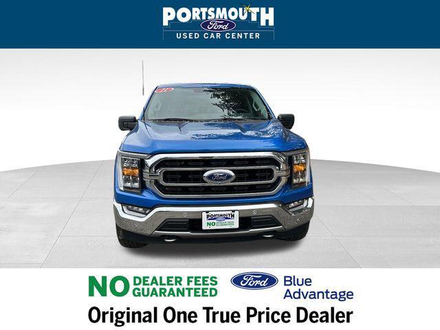 used 2021 Ford F-150 car, priced at $37,995