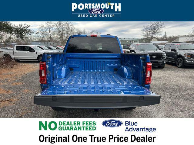 used 2021 Ford F-150 car, priced at $37,995