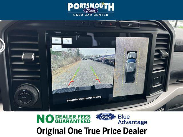used 2021 Ford F-150 car, priced at $37,995