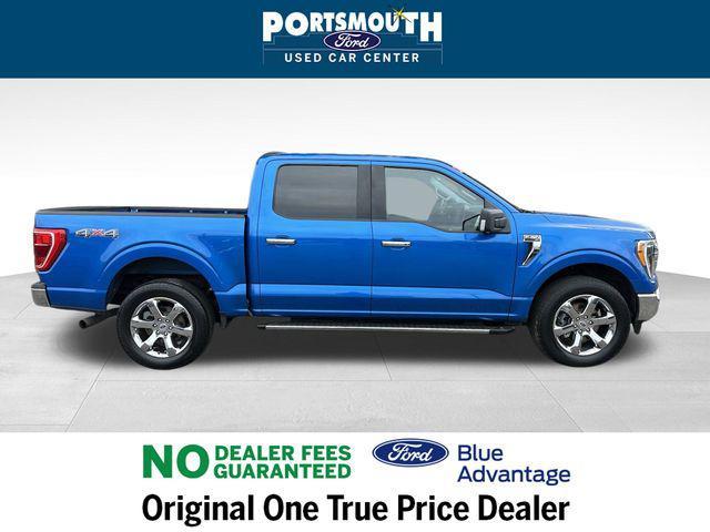 used 2021 Ford F-150 car, priced at $37,995