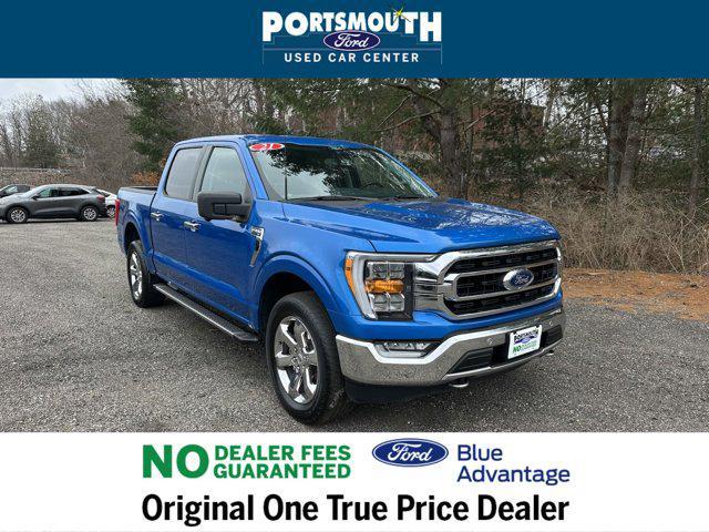 used 2021 Ford F-150 car, priced at $38,995