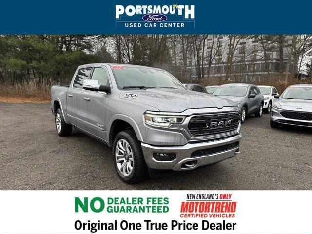 used 2022 Ram 1500 car, priced at $50,995