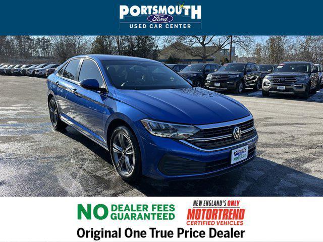 used 2022 Volkswagen Jetta car, priced at $20,995