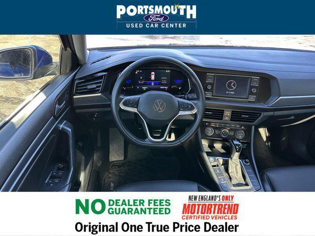 used 2022 Volkswagen Jetta car, priced at $20,995