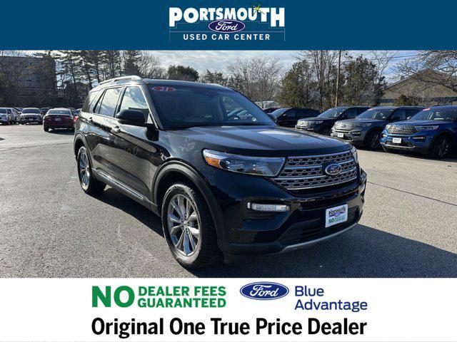 used 2021 Ford Explorer car, priced at $32,495