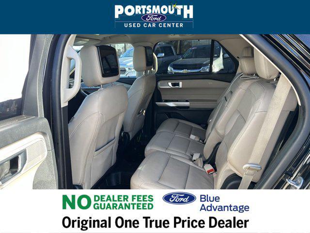 used 2021 Ford Explorer car, priced at $32,495