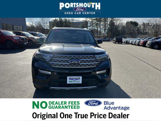 used 2021 Ford Explorer car, priced at $32,495