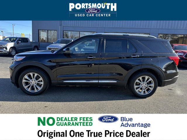 used 2021 Ford Explorer car, priced at $32,495