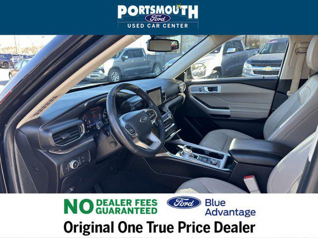 used 2021 Ford Explorer car, priced at $32,495