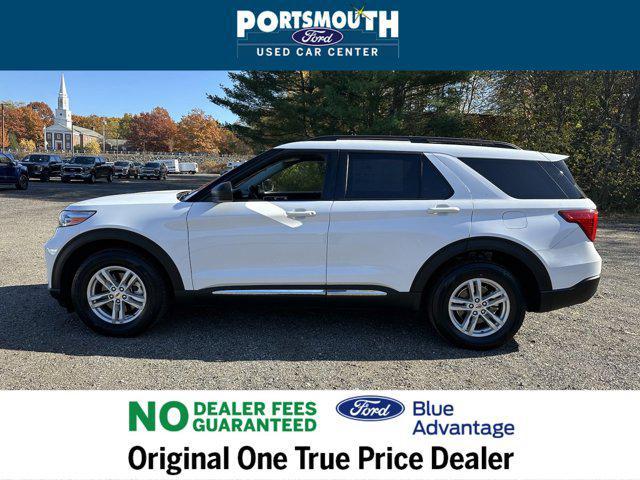 used 2021 Ford Explorer car, priced at $32,495