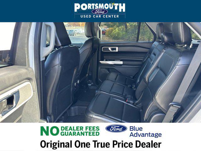 used 2021 Ford Explorer car, priced at $32,495