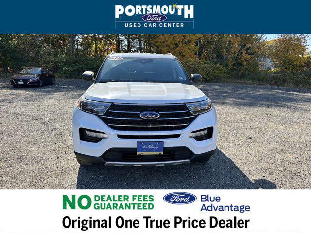 used 2021 Ford Explorer car, priced at $32,495