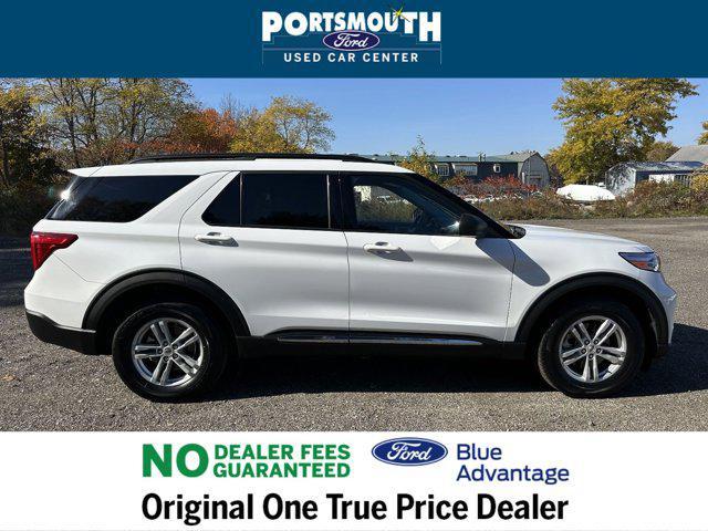 used 2021 Ford Explorer car, priced at $32,495