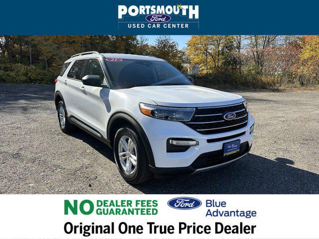 used 2021 Ford Explorer car, priced at $32,495