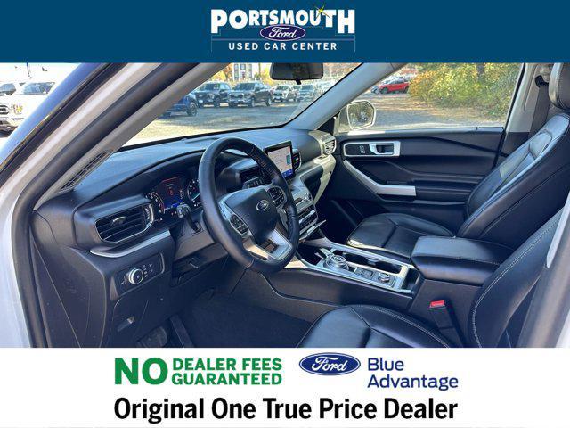 used 2021 Ford Explorer car, priced at $32,495